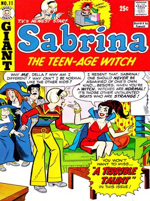 cover image of Sabrina the Teenage Witch (1971), Issue 11